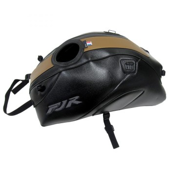 ΚΑΛΥΜΜΑ BAGSTER YAMAHA FJR1300 ΜΑΥΡΟ/DECO ΧΡΥΣΟ (2006-2020)